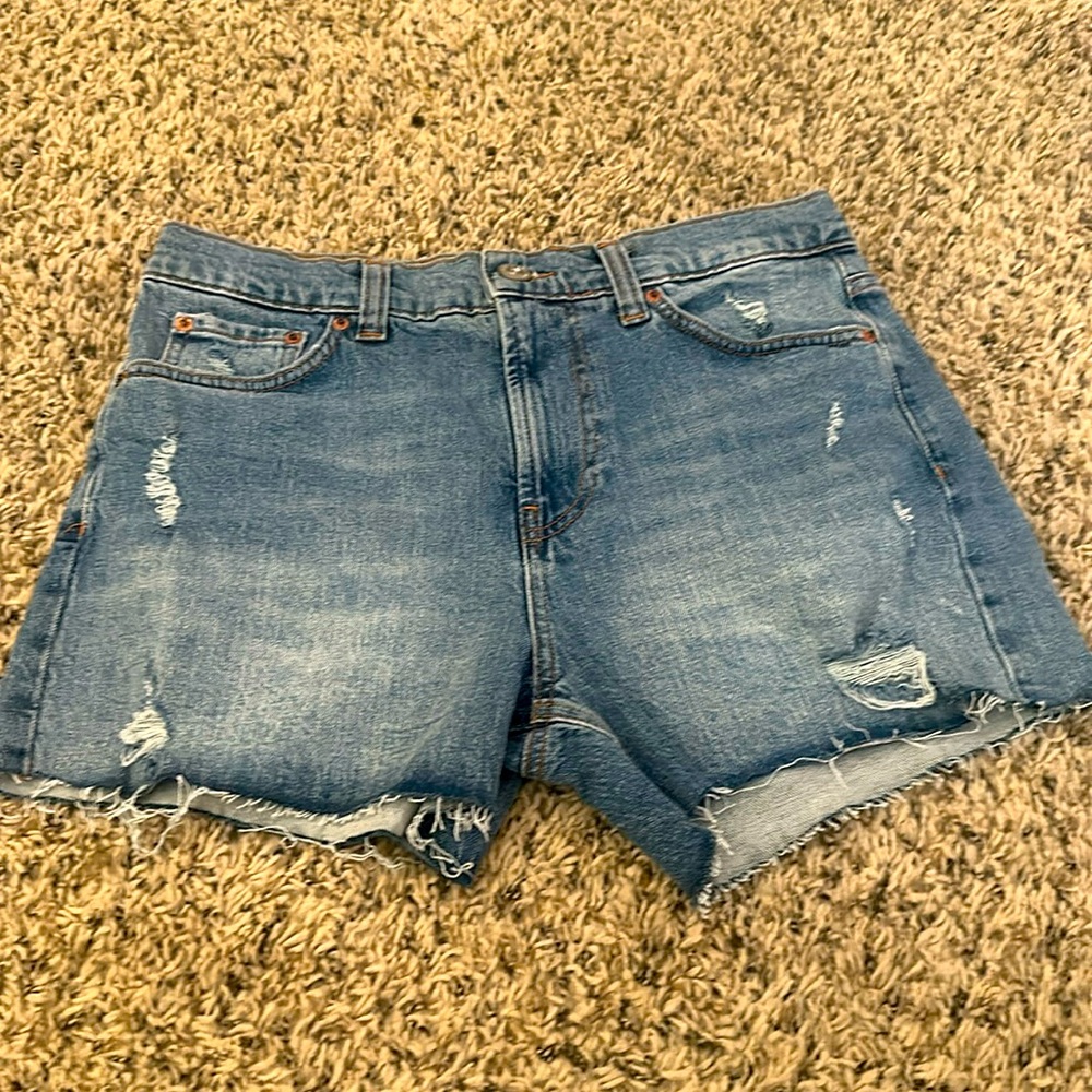 BDG denim shorts size 27